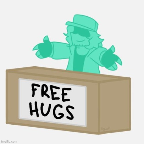 Free hugs | made w/ Imgflip meme maker