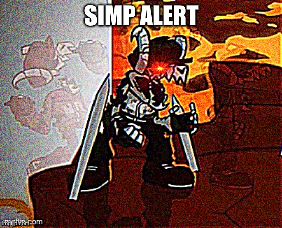 post this when you find a simp | SIMP ALERT | image tagged in me when big booba,simp | made w/ Imgflip meme maker