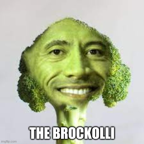 THE BROCKOLLI | image tagged in memes | made w/ Imgflip meme maker