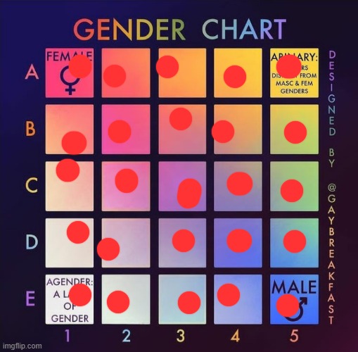 genderfluid go WHEE | image tagged in gender chart | made w/ Imgflip meme maker