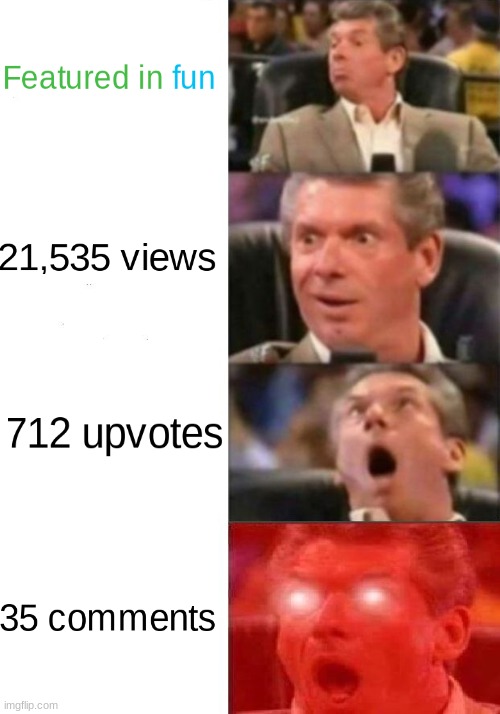 comments > upvotes | image tagged in mr mcmahon reaction,relatable,fun,comments,upvotes,views | made w/ Imgflip meme maker