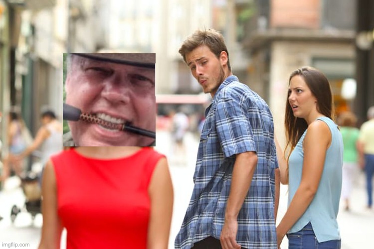 Distracted Boyfriend | image tagged in memes,distracted boyfriend | made w/ Imgflip meme maker