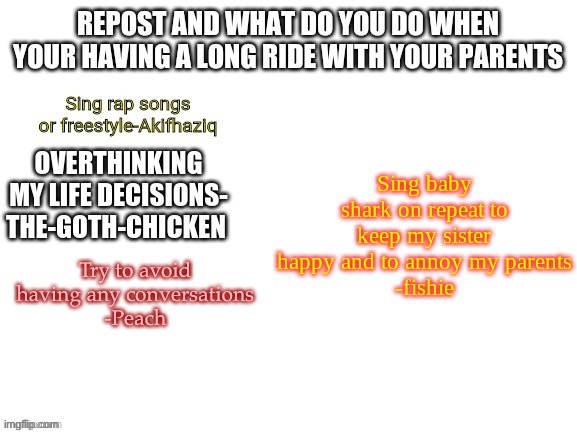 Try to avoid having any conversations
-Peach | made w/ Imgflip meme maker