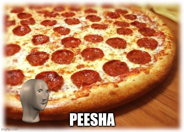 Coming out pizza  |  PEESHA | image tagged in coming out pizza | made w/ Imgflip meme maker