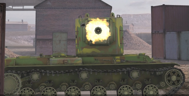 Kv2 shooting at you Blank Meme Template