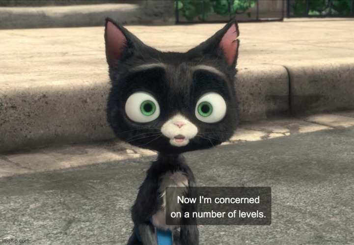 New template | image tagged in now i am concerned on a number of levels | made w/ Imgflip meme maker