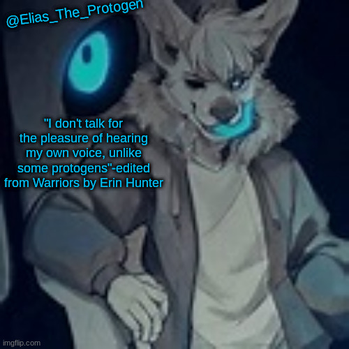 High Quality Elias_The_Protogen furry sans pt. 2 temp Blank Meme Template