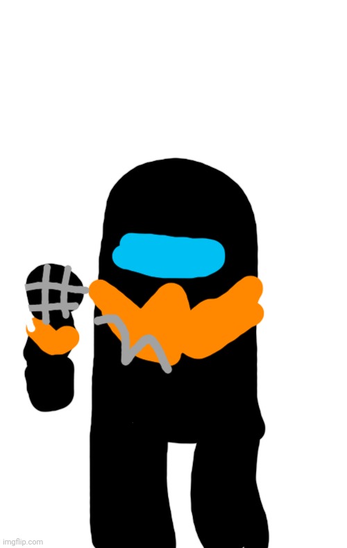 Zardy as Ruv in Cyan Night Funkin! | image tagged in memes,blank transparent square | made w/ Imgflip meme maker