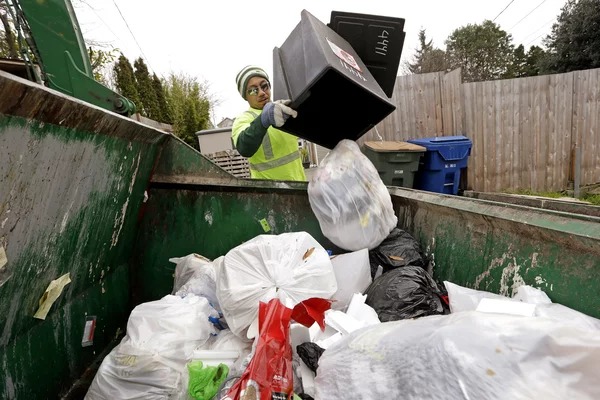 High Quality Taking out the trash Blank Meme Template