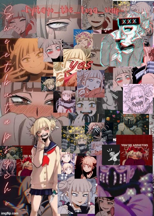 thx gummyworm | yes | image tagged in another toga simp temp | made w/ Imgflip meme maker