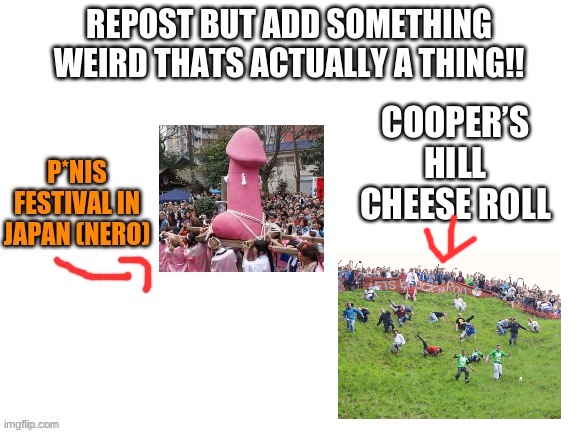 There you go | COOPER’S HILL CHEESE ROLL | image tagged in lol | made w/ Imgflip meme maker