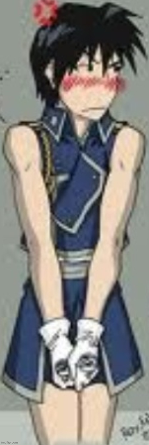 Daddy mustang is a femboy???? | made w/ Imgflip meme maker