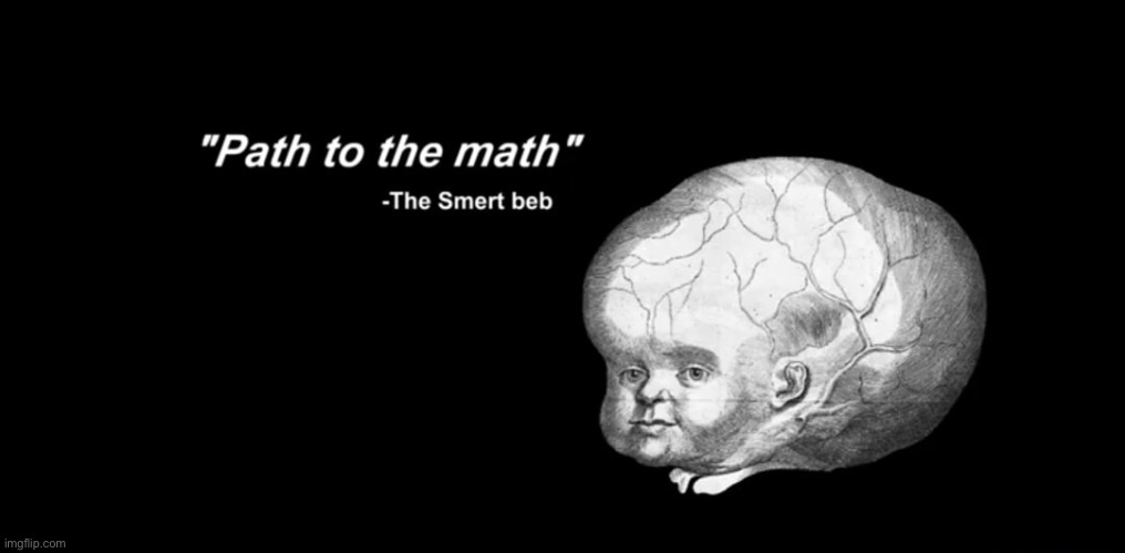 The smert beb | image tagged in the smert beb | made w/ Imgflip meme maker