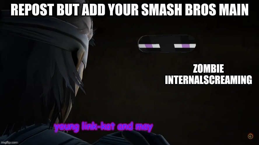 ZOMBIE
INTERNALSCREAMING | made w/ Imgflip meme maker