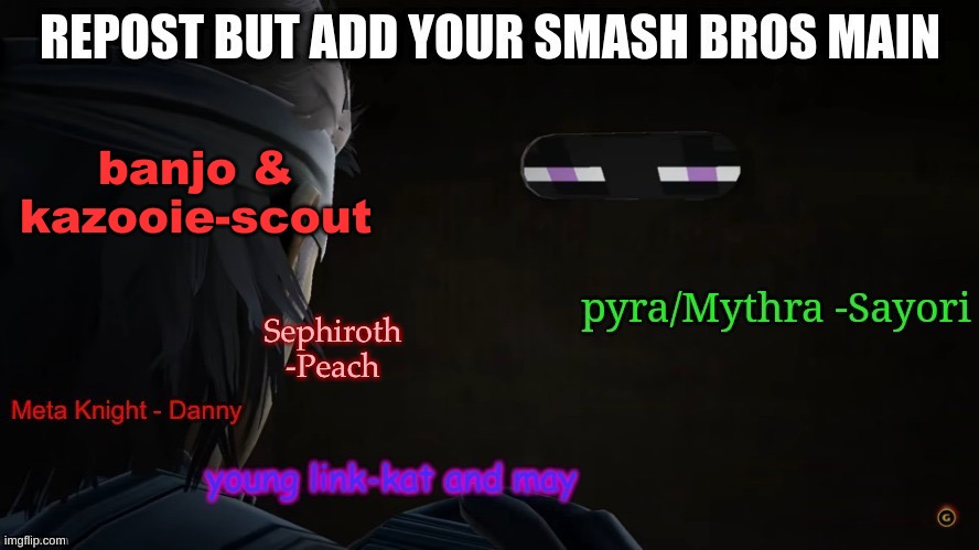 banjo is nice | banjo & kazooie-scout | image tagged in ssbu | made w/ Imgflip meme maker