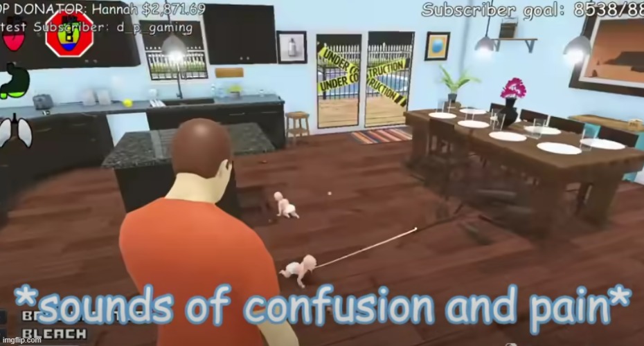 image tagged in sounds of confusion and pain | made w/ Imgflip meme maker