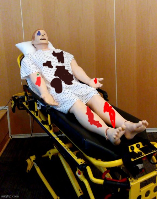 CPR Dummy | image tagged in cpr dummy | made w/ Imgflip meme maker
