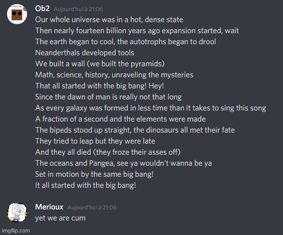 made w/ Imgflip meme maker