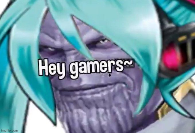 Thanos Hatsune | made w/ Imgflip meme maker