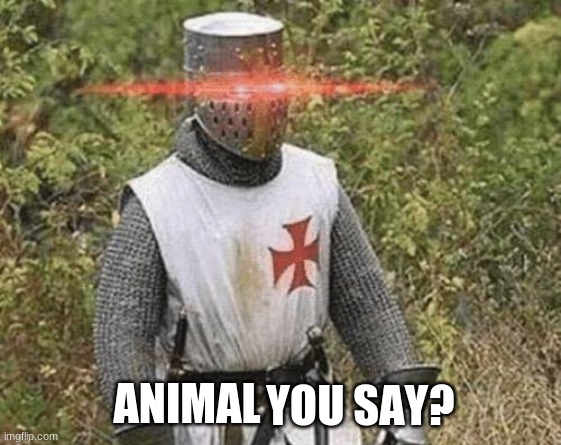 (insert something) you say? | ANIMAL | image tagged in insert something you say template | made w/ Imgflip meme maker