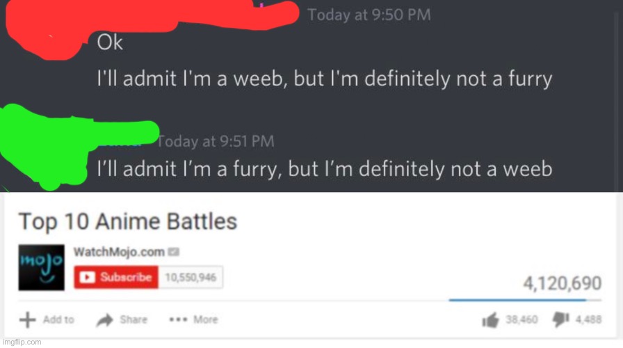 You may have already seen this meme | image tagged in top 10 anime battles | made w/ Imgflip meme maker