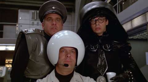 High Quality Spaceballs Blank Meme Template