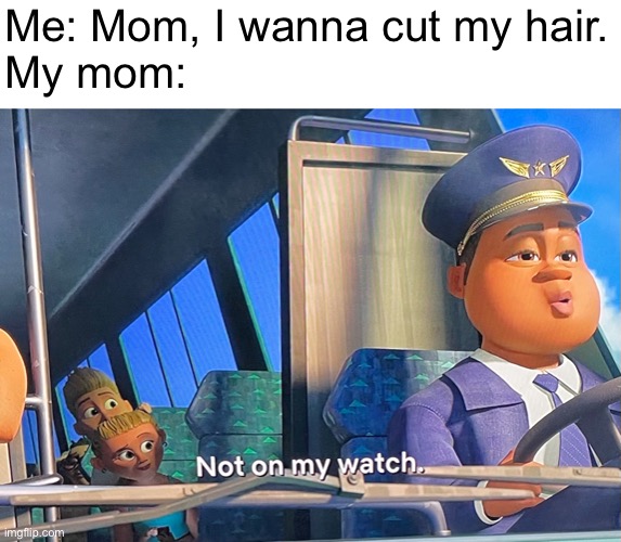 vivo meme bcuz it’s a gud movie | Me: Mom, I wanna cut my hair.
My mom: | made w/ Imgflip meme maker