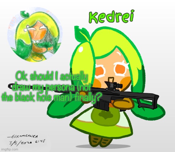 M | Ok should I actually draw my persona (not the black hole man) finally? | image tagged in m | made w/ Imgflip meme maker