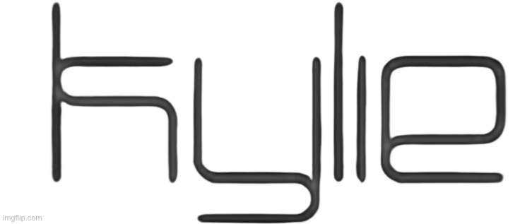 Kylie font transparent | image tagged in kylie font transparent | made w/ Imgflip meme maker
