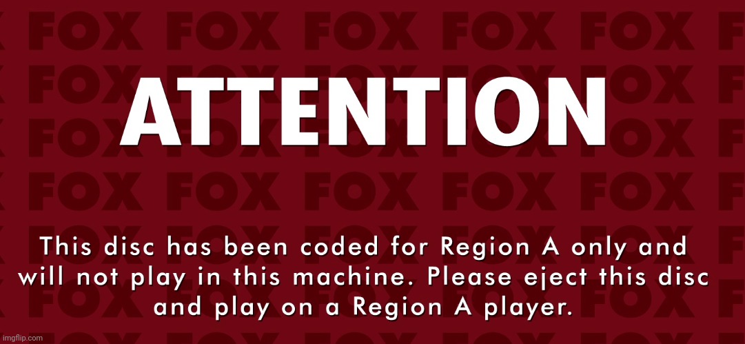 Region Lockout SUCKS! | image tagged in blu-ray dvd region lockout warning | made w/ Imgflip meme maker