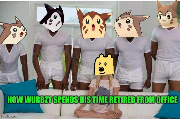 Hanging out with furrets | image tagged in what,totally innocent meme | made w/ Imgflip meme maker