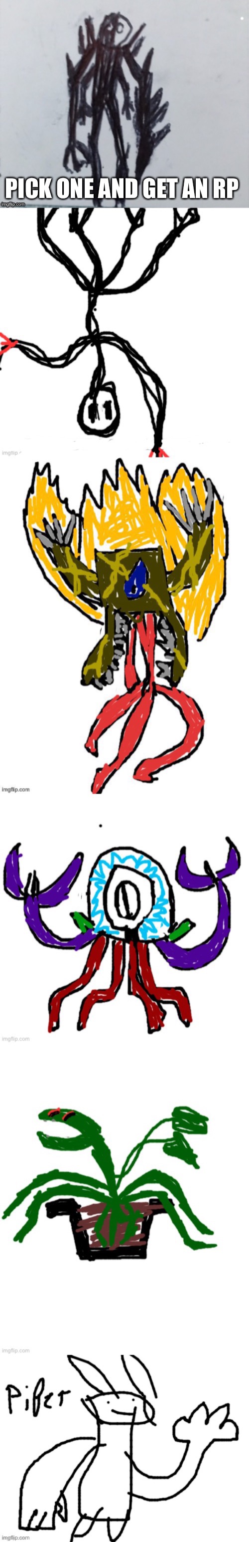 I’m bored and I know the rp stream exists, and there’s gonna be the rest of the OCs in the comments | made w/ Imgflip meme maker