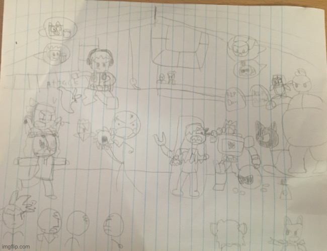 *Wheeze* Im scared the battle begins | made w/ Imgflip meme maker