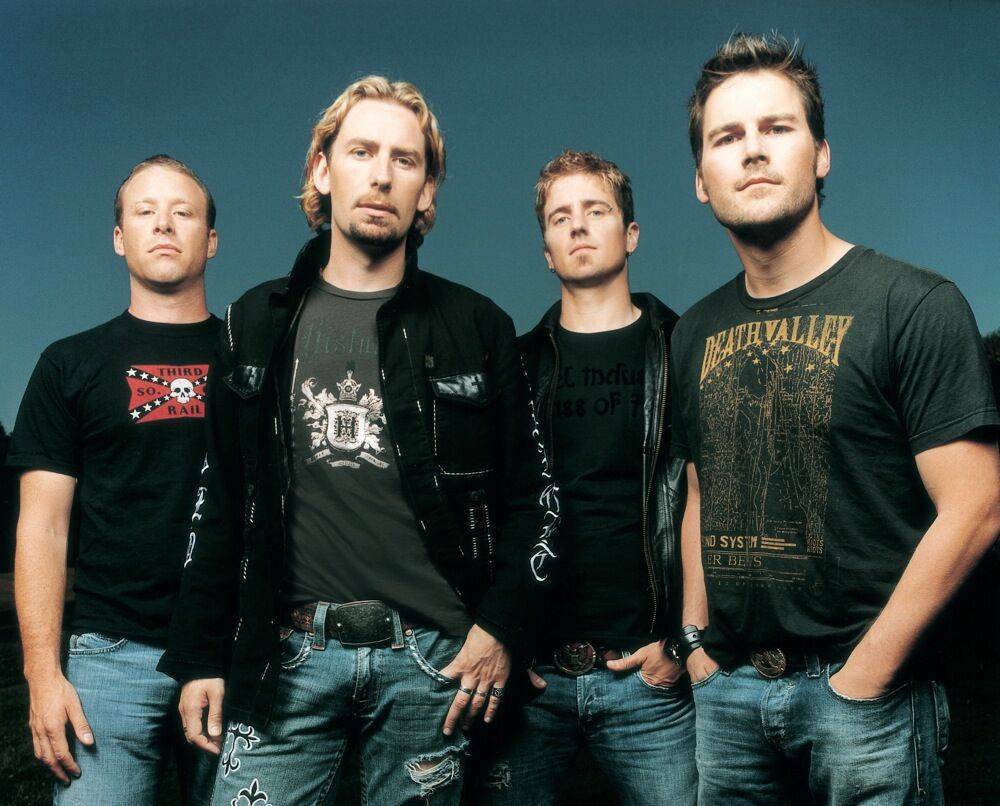 Nickelback: A Tour to Forget Blank Meme Template