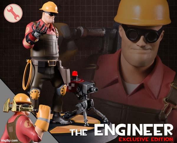the engineer | image tagged in the engineer | made w/ Imgflip meme maker