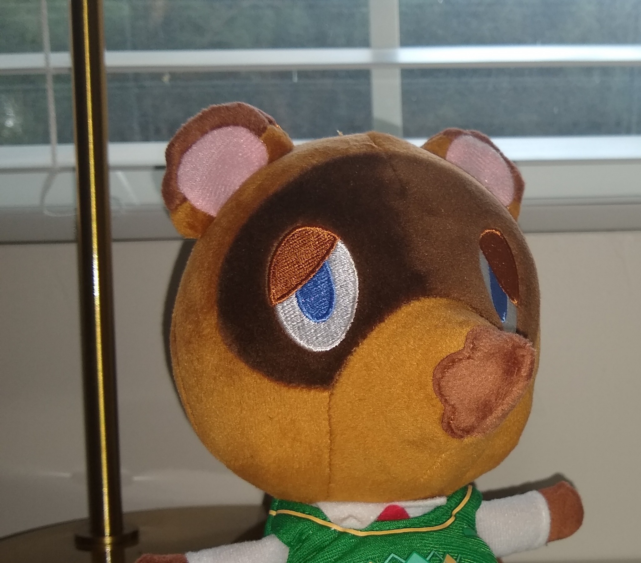 Plushie Tom nook Blank Meme Template