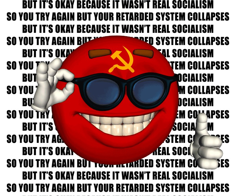 Real Socialism Blank Meme Template