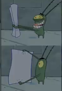 The leaf Blank Meme Template