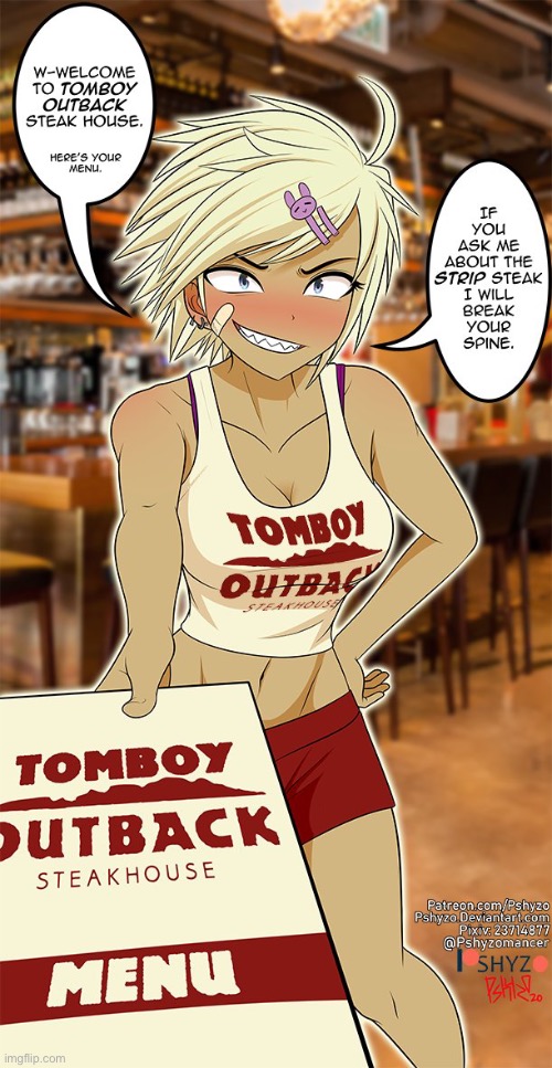Forget femboy hooters I’m going to tomboy outback | made w/ Imgflip meme maker