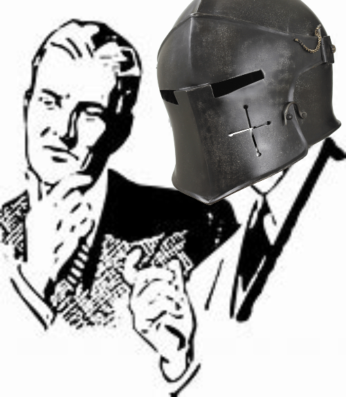 Explaining Crusader Blank Meme Template