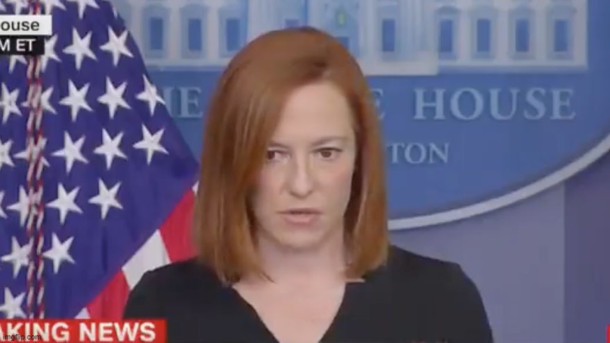 Confused Psaki | image tagged in confused psaki | made w/ Imgflip meme maker