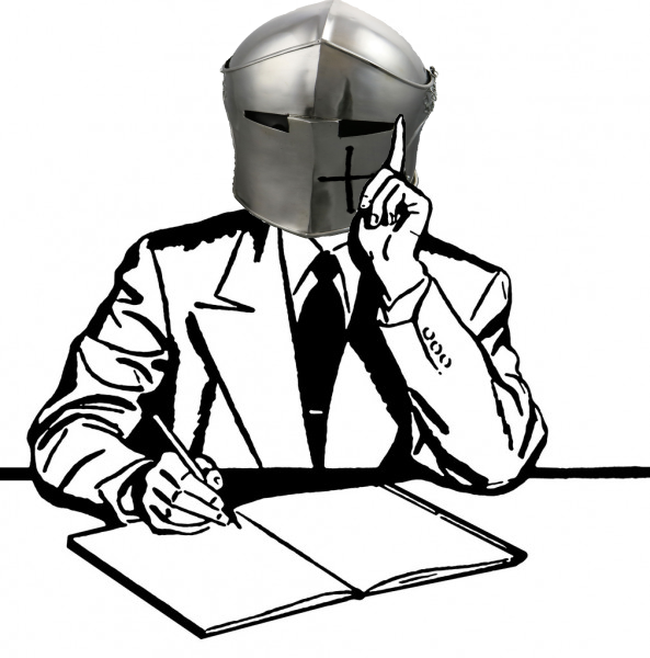 Writing Crusader Blank Meme Template