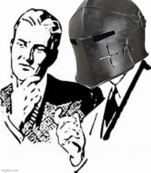 Explaining Crusader | image tagged in explaining crusader | made w/ Imgflip meme maker