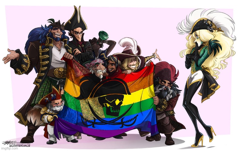 The pirates of pride | made w/ Imgflip meme maker
