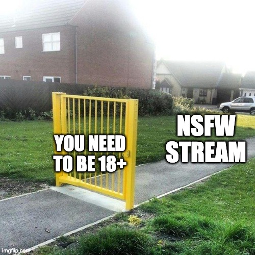 NSFW STREAM YOU NEED TO BE 18+ | made w/ Imgflip meme maker