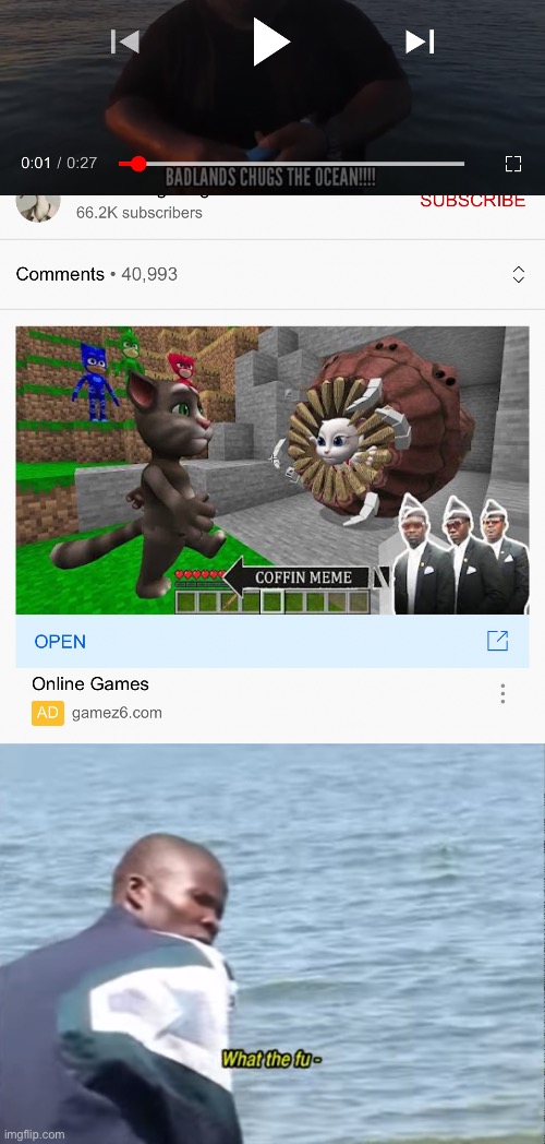 What are ads these days? | image tagged in what the fu- | made w/ Imgflip meme maker