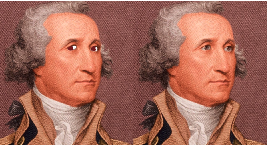 George Washington Monkey Puppet Blank Template Imgflip