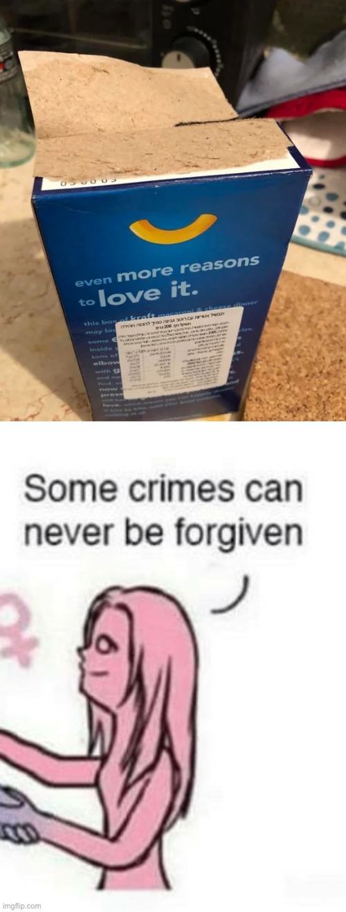 image tagged in some crimes can never be forgiven,memes,unfunny | made w/ Imgflip meme maker