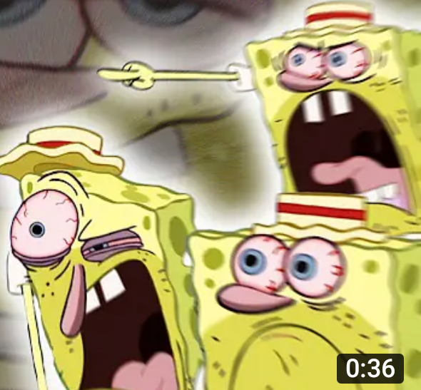 mad spongebob Blank Template - Imgflip