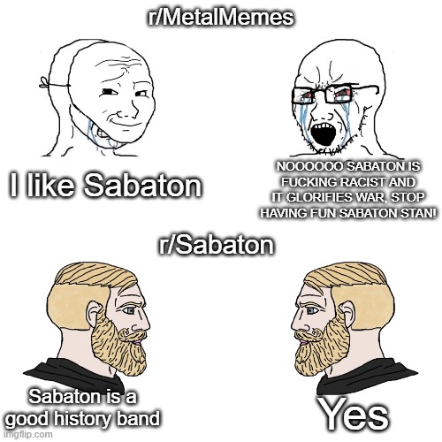 Time to get S P O O P Y : r/MetalMemes